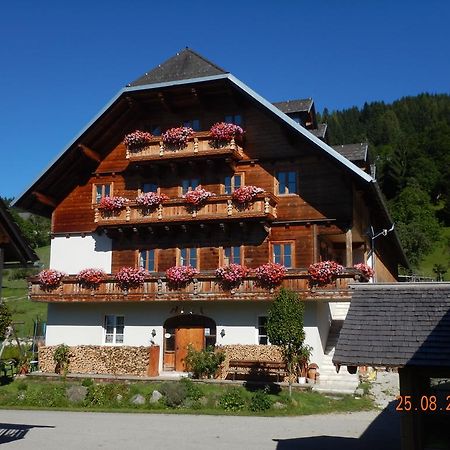 Berghof Thurnergut Spital Am Pyhrn Exterior foto